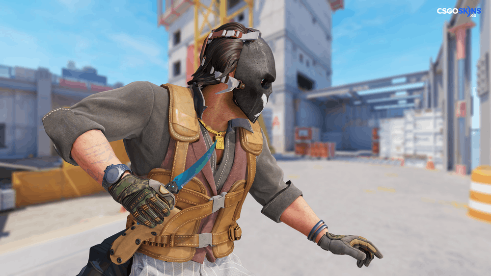 ★ Flip Knife | Gamma Doppler Phase 4 Artwork