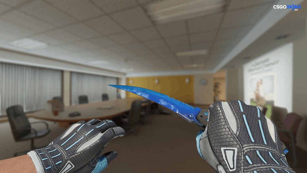 ★ Flip Knife | Gamma Doppler Phase 1 Artwork