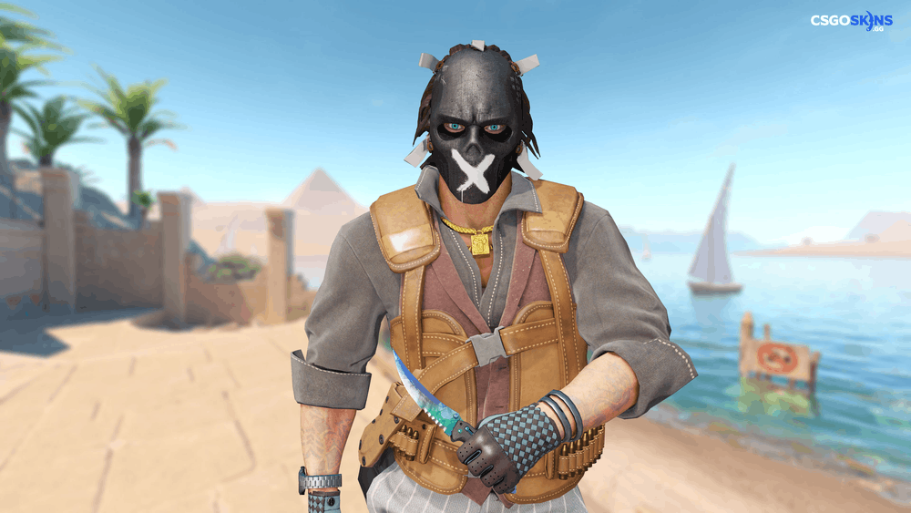 ★ Flip Knife | Gamma Doppler Phase 1 Artwork