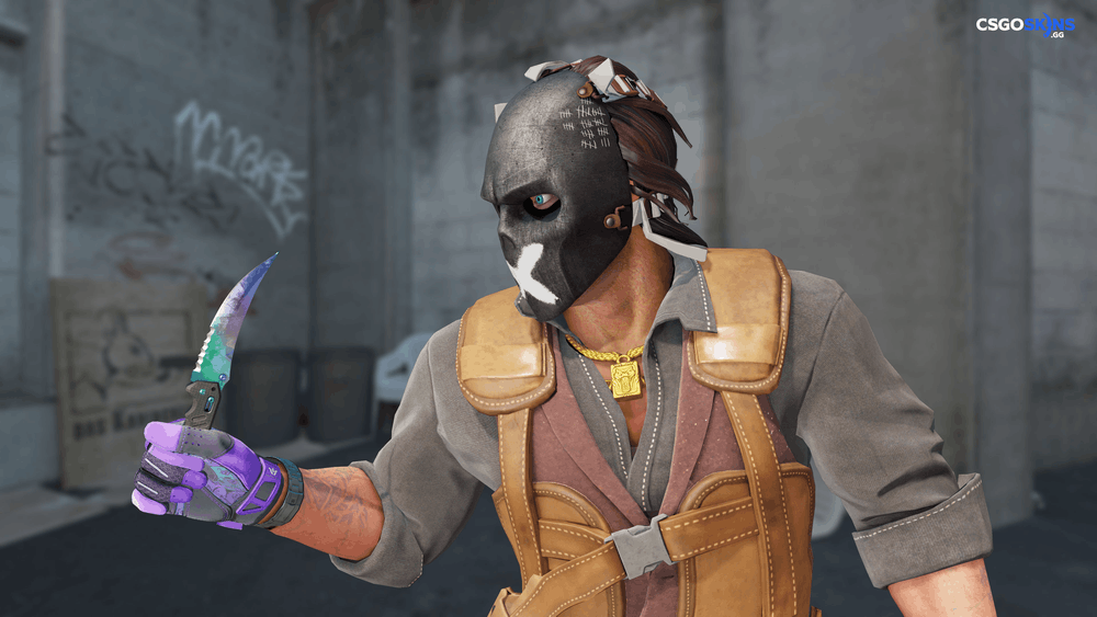 ★ Flip Knife | Gamma Doppler Phase 1 Artwork