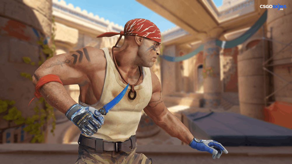 ★ Flip Knife | Gamma Doppler Phase 1 Artwork