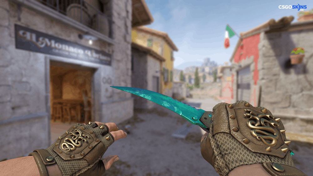 ★ Flip Knife | Gamma Doppler Phase 2 Artwork