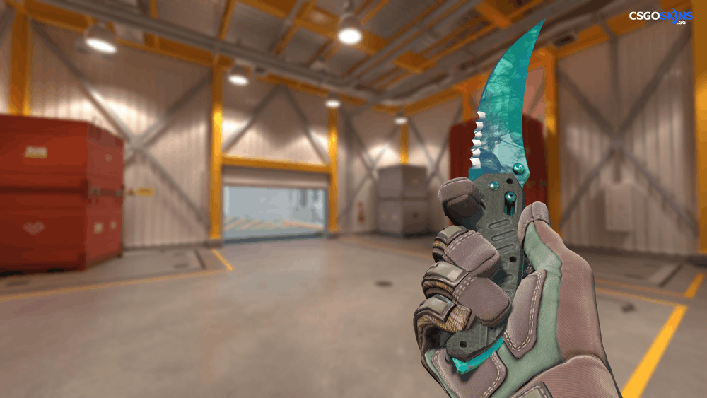 ★ Flip Knife | Gamma Doppler Phase 2 Artwork