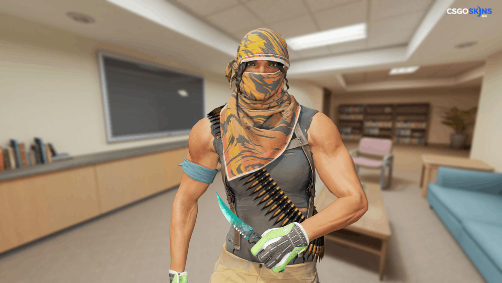 ★ Flip Knife | Gamma Doppler Phase 2 Artwork