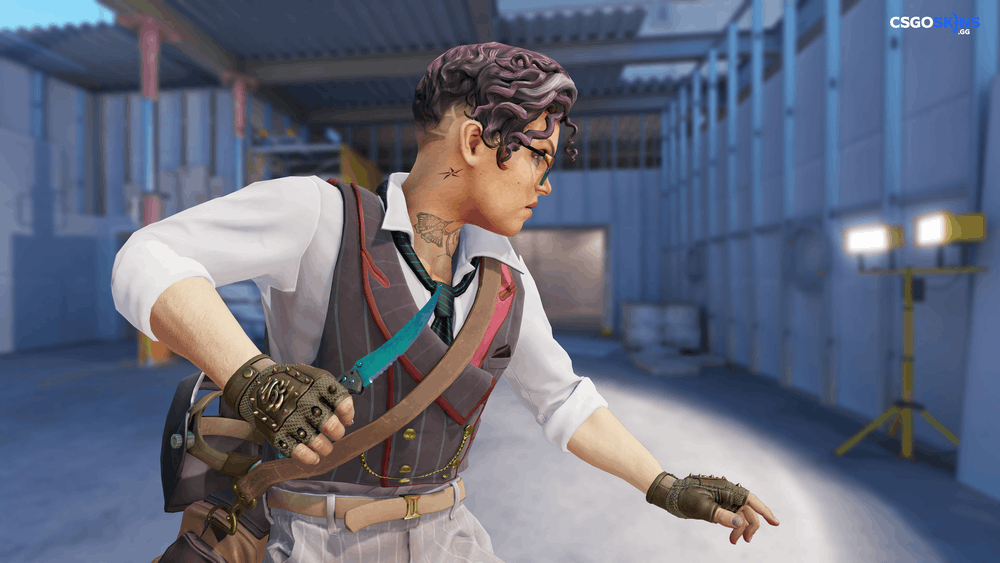 ★ Flip Knife | Gamma Doppler Phase 2 Artwork