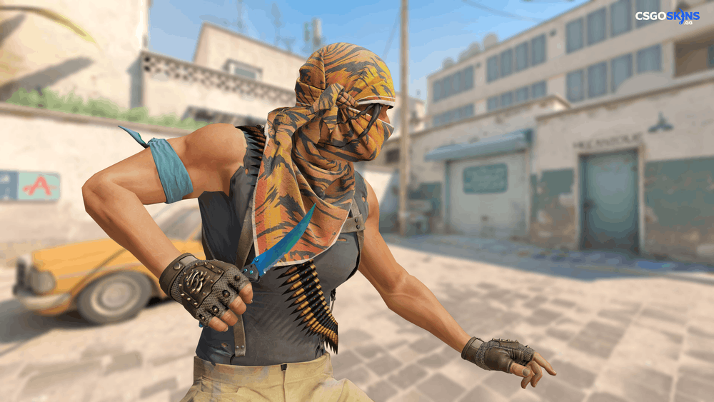 ★ Flip Knife | Gamma Doppler Phase 3 Artwork