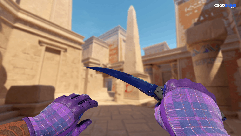 ★ Flip Knife | Doppler Black Pearl Artwork