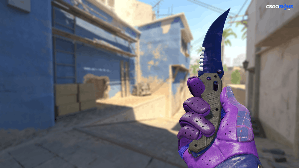 ★ Flip Knife | Doppler Black Pearl Artwork