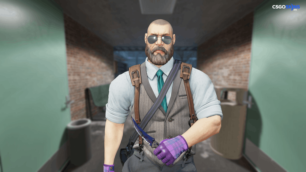 ★ Flip Knife | Doppler Black Pearl Artwork