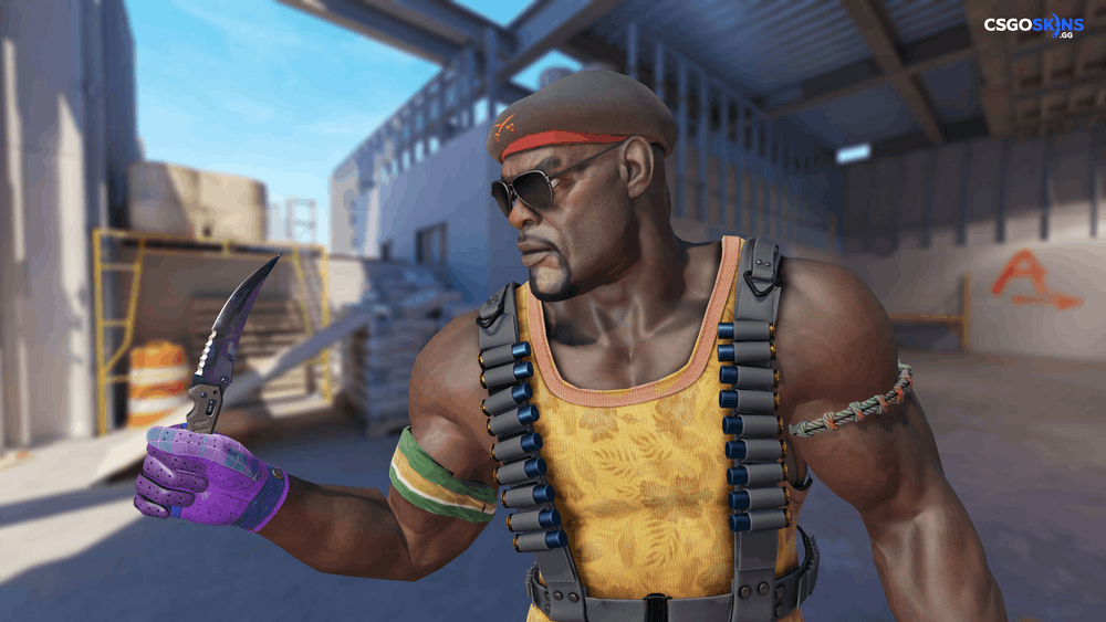 ★ Flip Knife | Doppler Black Pearl Artwork