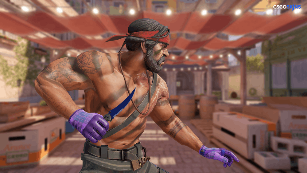 ★ Flip Knife | Doppler Black Pearl Artwork