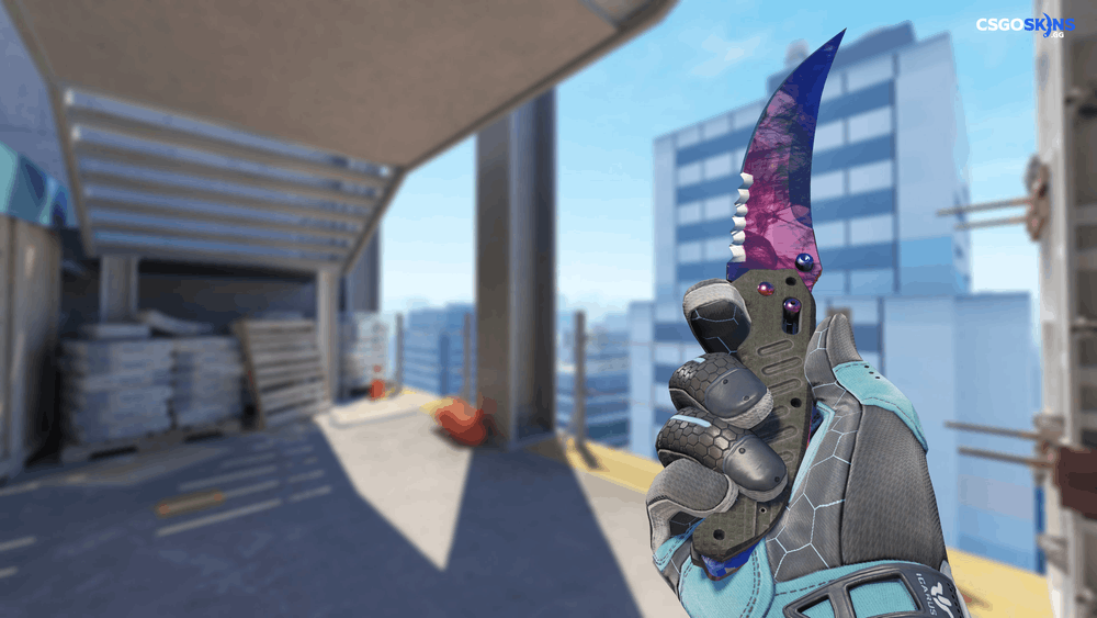 ★ Flip Knife | Doppler Phase 1 Artwork