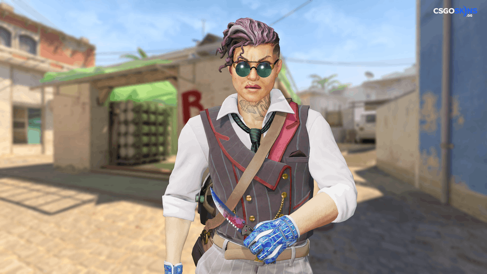 ★ Flip Knife | Doppler Phase 1 Artwork