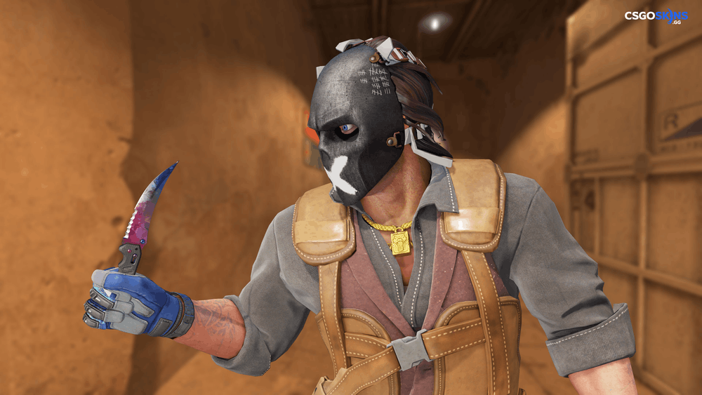 ★ Flip Knife | Doppler Phase 1 Artwork