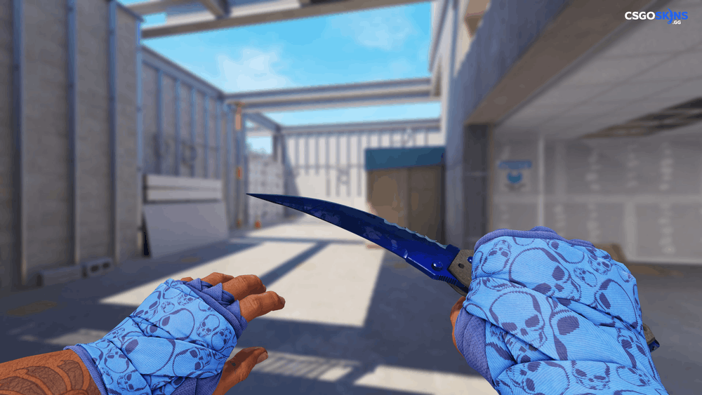 ★ Flip Knife | Doppler Phase 3 Artwork