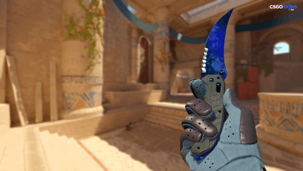 ★ Flip Knife | Doppler Phase 3 Artwork