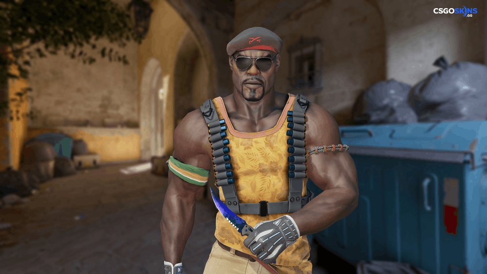 ★ Flip Knife | Doppler Phase 3 Artwork