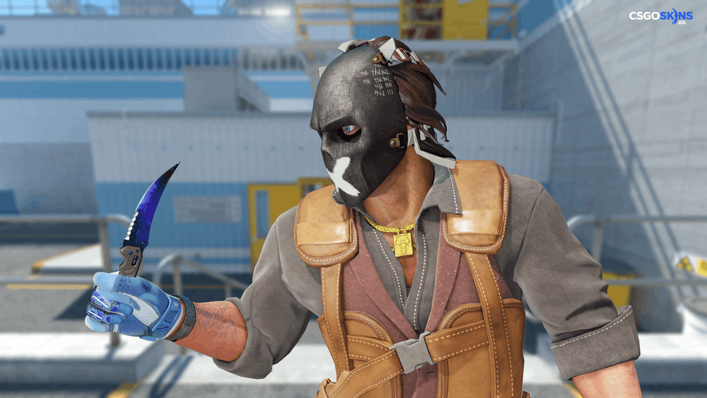 ★ Flip Knife | Doppler Phase 3 Artwork