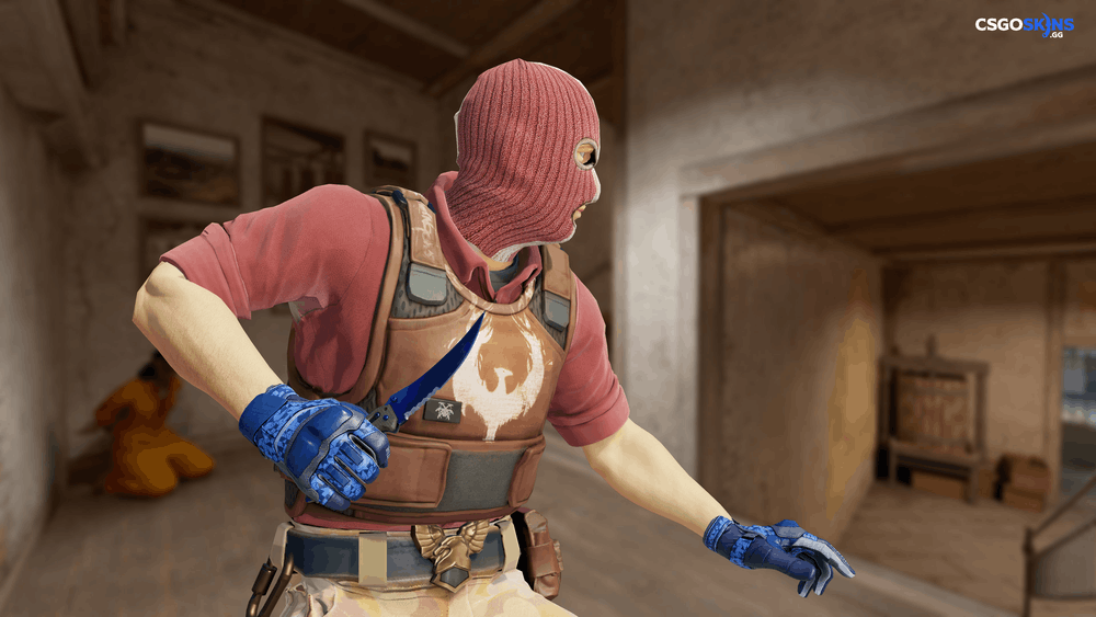 ★ Flip Knife | Doppler Phase 3 Artwork