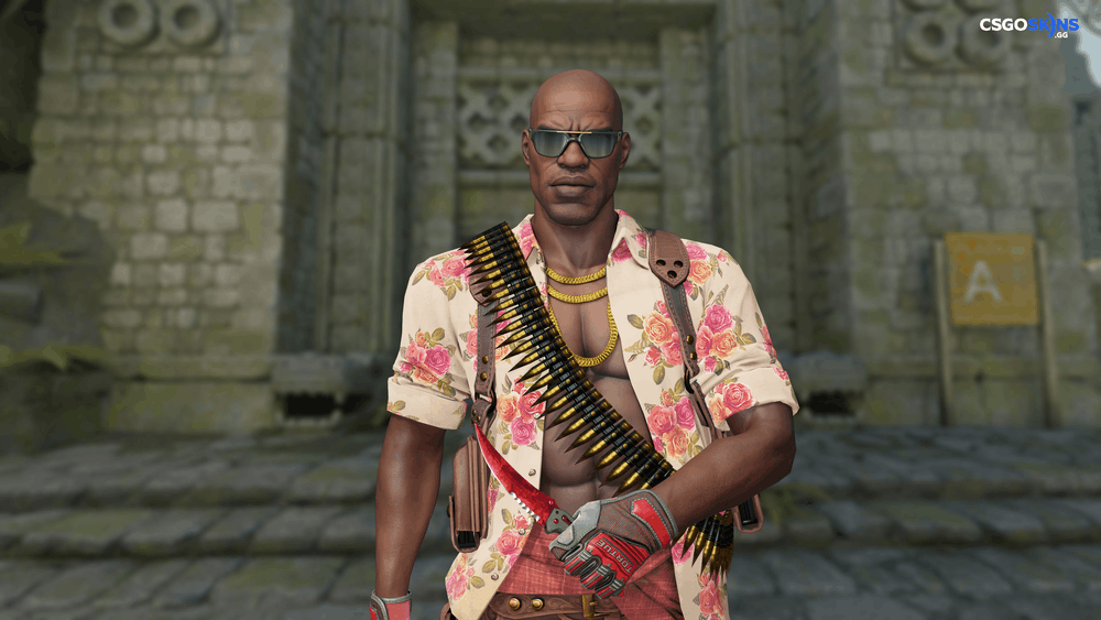 ★ Flip Knife | Doppler Ruby Artwork