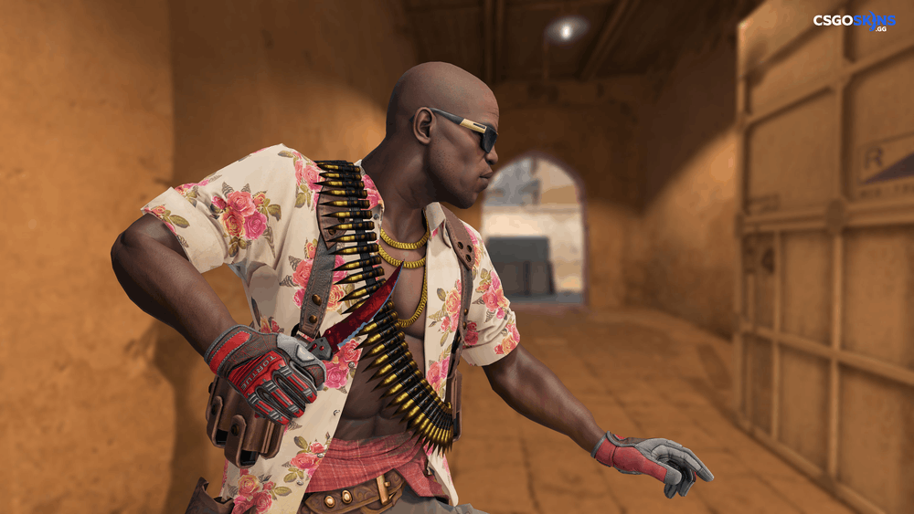 ★ Flip Knife | Doppler Ruby Artwork