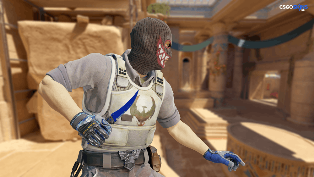 ★ Flip Knife | Doppler Sapphire Artwork