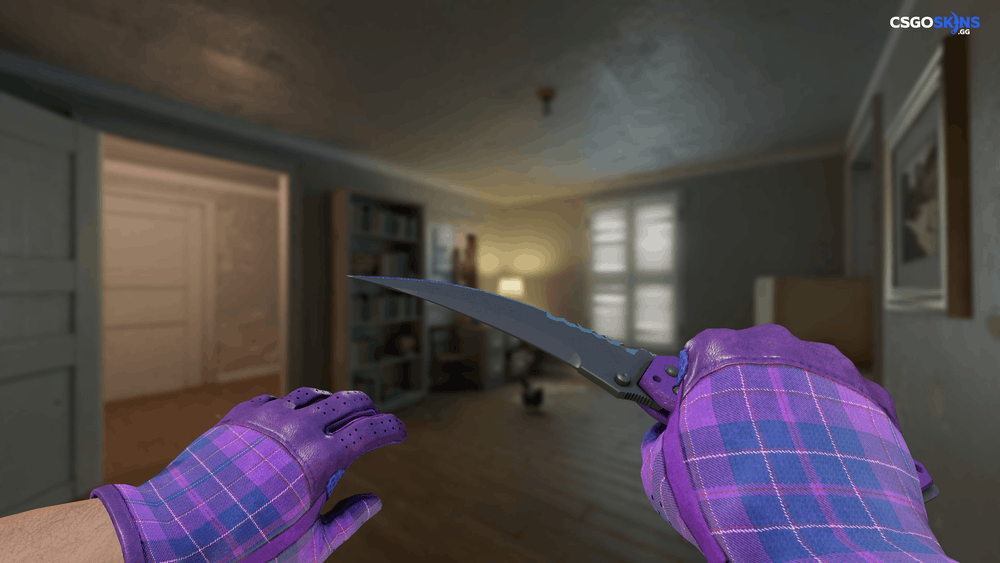 ★ Flip Knife | Ultraviolet Artwork