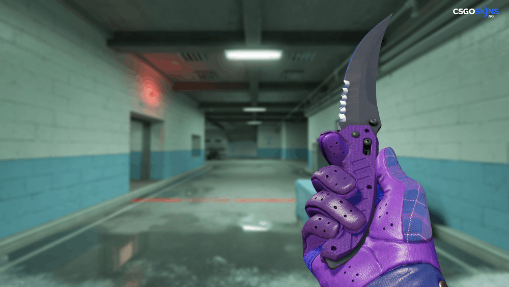 ★ Flip Knife | Ultraviolet Artwork