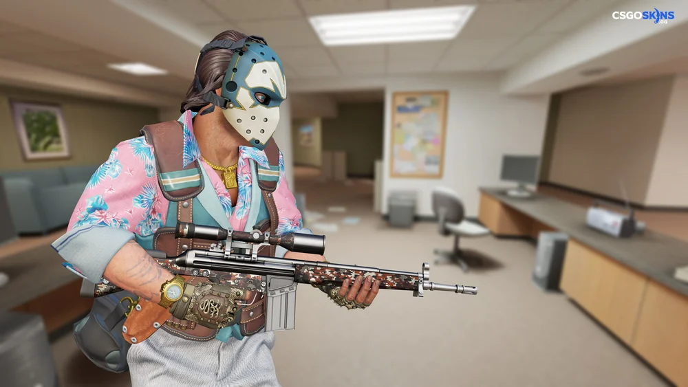 G3SG1 | Digital Mesh Artwork