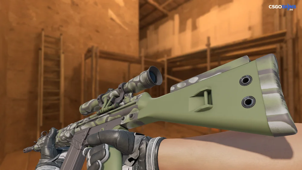 G3SG1 | Green Cell Artwork