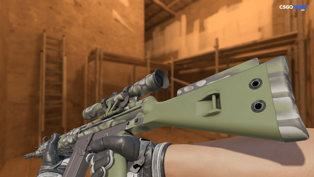 G3SG1 | Green Cell Artwork