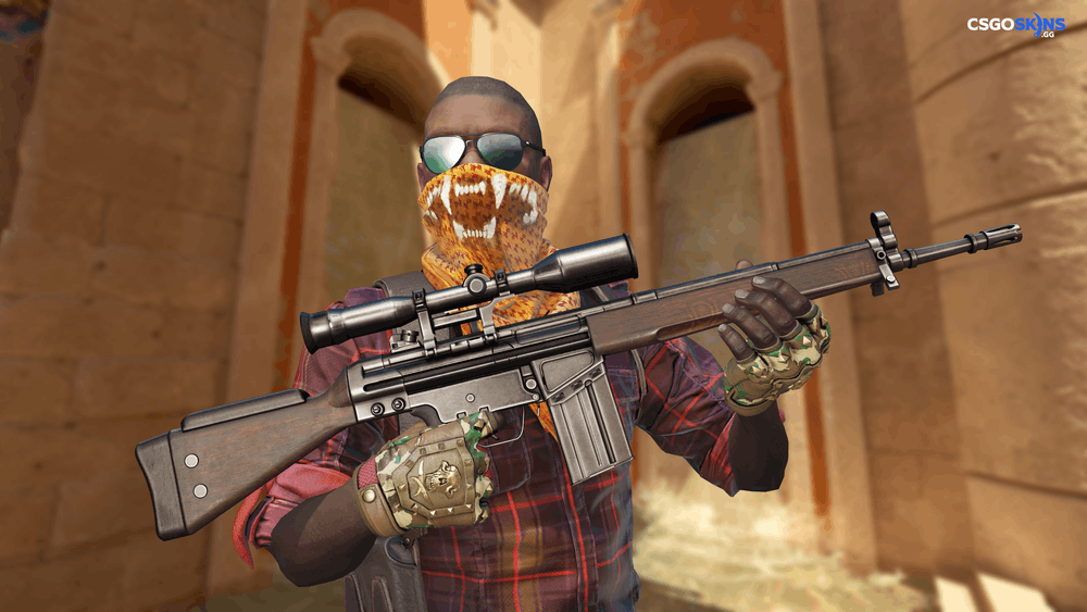 G3SG1 | Hunter Artwork