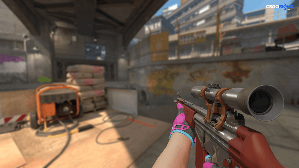 G3SG1 | Red Jasper Artwork