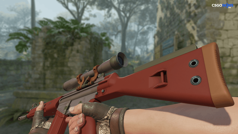 G3SG1 | Red Jasper Artwork