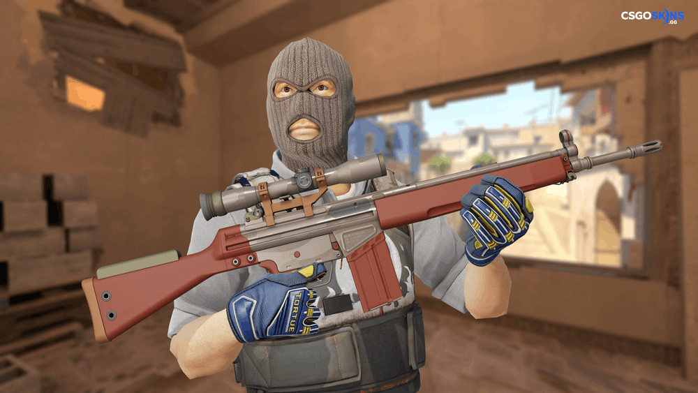G3SG1 | Red Jasper Artwork