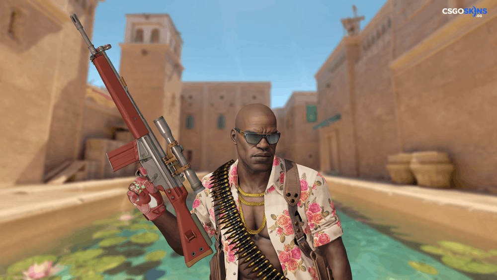 G3SG1 | Red Jasper Artwork