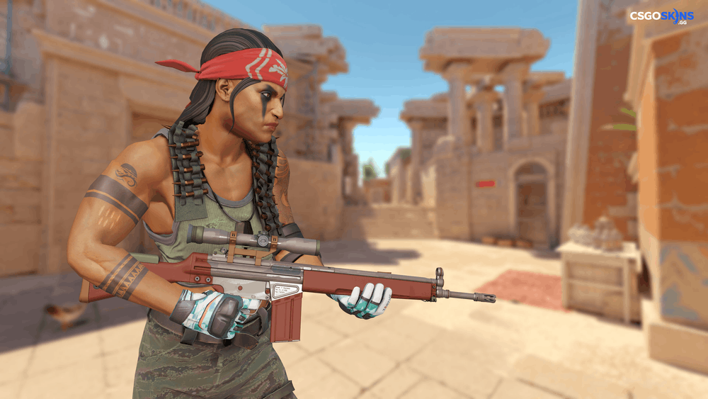 G3SG1 | Red Jasper Artwork