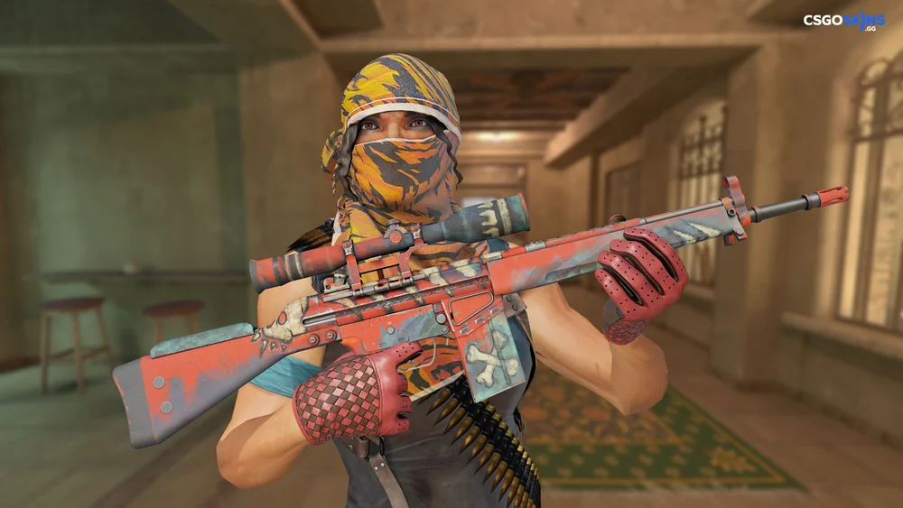 G3SG1 | The Executioner Artwork