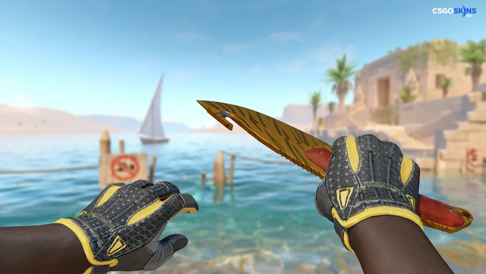 ★ Gut Knife | Tiger Tooth Artwork