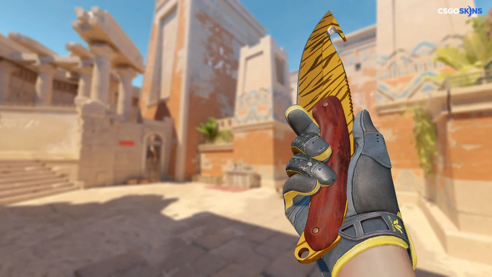★ Gut Knife | Tiger Tooth Artwork