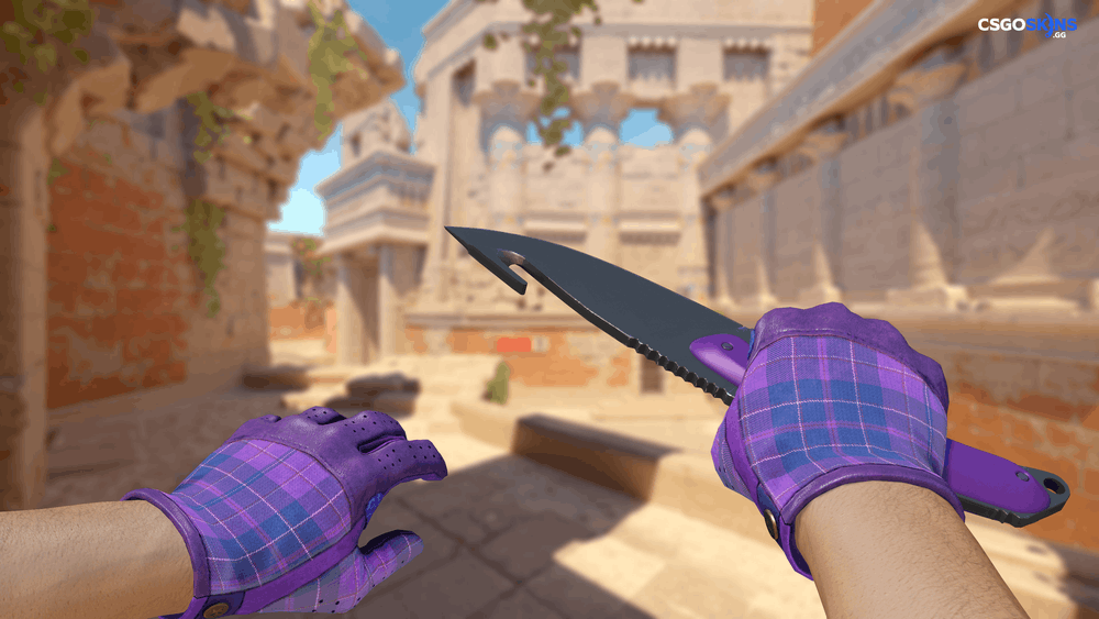 ★ Gut Knife | Ultraviolet Artwork