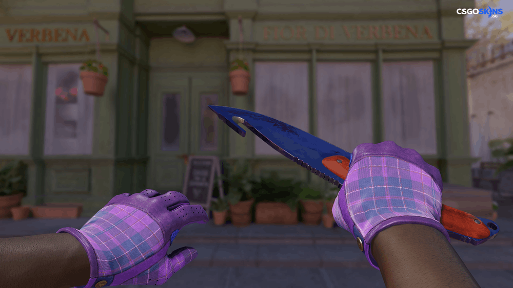 ★ Gut Knife | Doppler Black Pearl Artwork