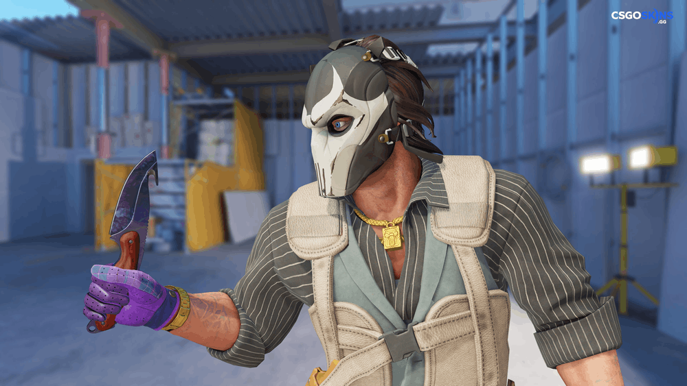 ★ Gut Knife | Doppler Black Pearl Artwork