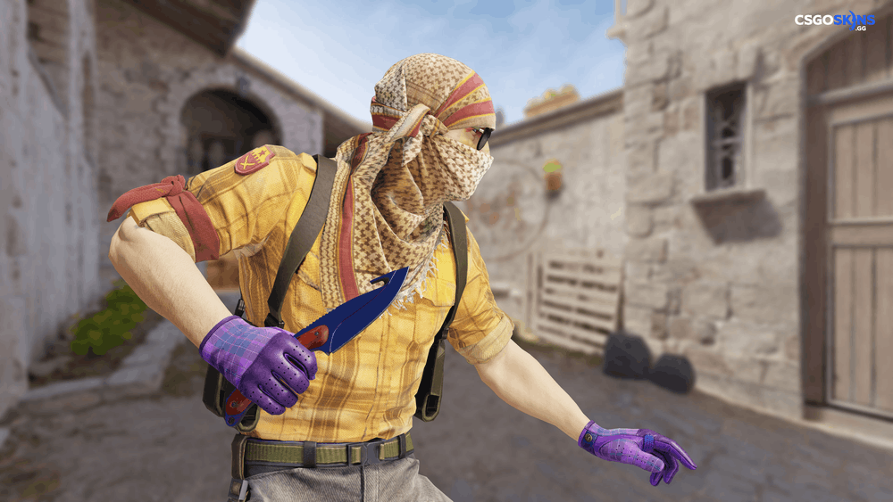 ★ Gut Knife | Doppler Black Pearl Artwork