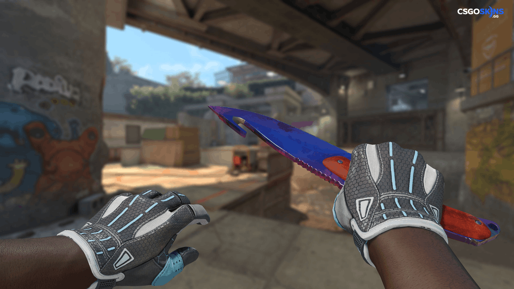 ★ Gut Knife | Doppler Phase 1 Artwork