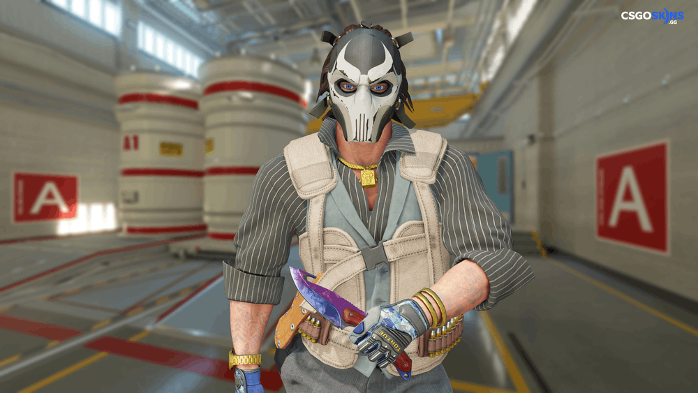 ★ Gut Knife | Doppler Phase 1 Artwork