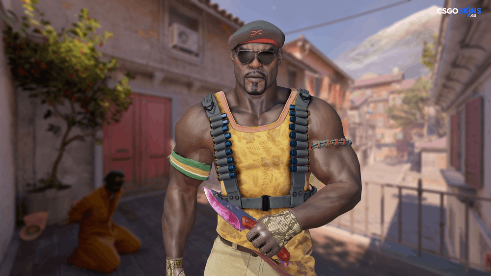 ★ Gut Knife | Doppler Phase 2 Artwork