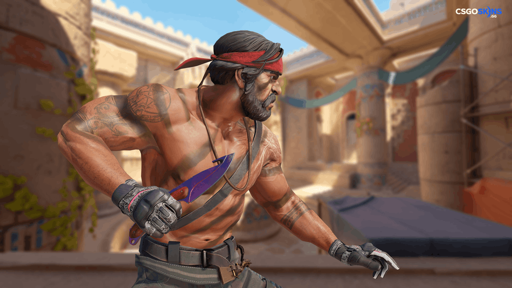 ★ Gut Knife | Doppler Phase 2 Artwork