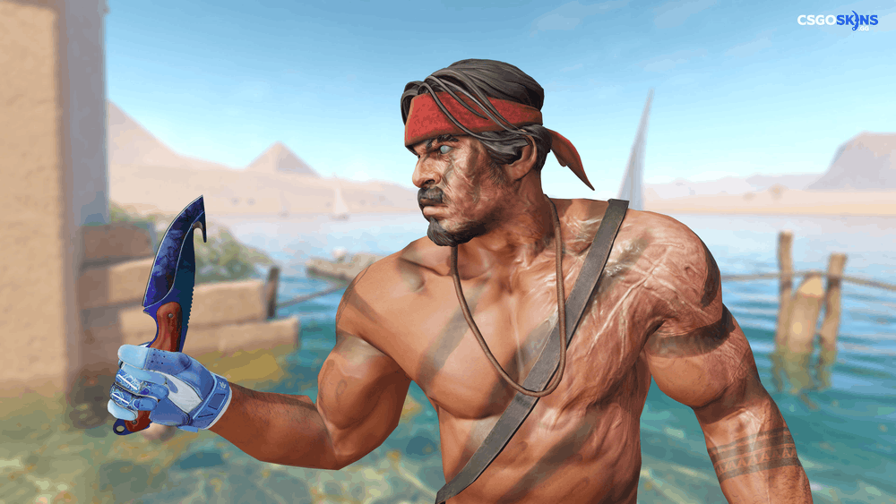 ★ Gut Knife | Doppler Phase 3 Artwork