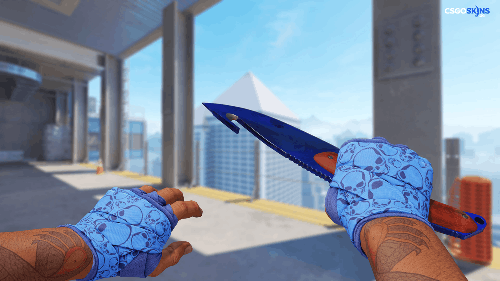 ★ Gut Knife | Doppler Phase 4 Artwork